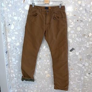 J Crew Flannel Lined Pants